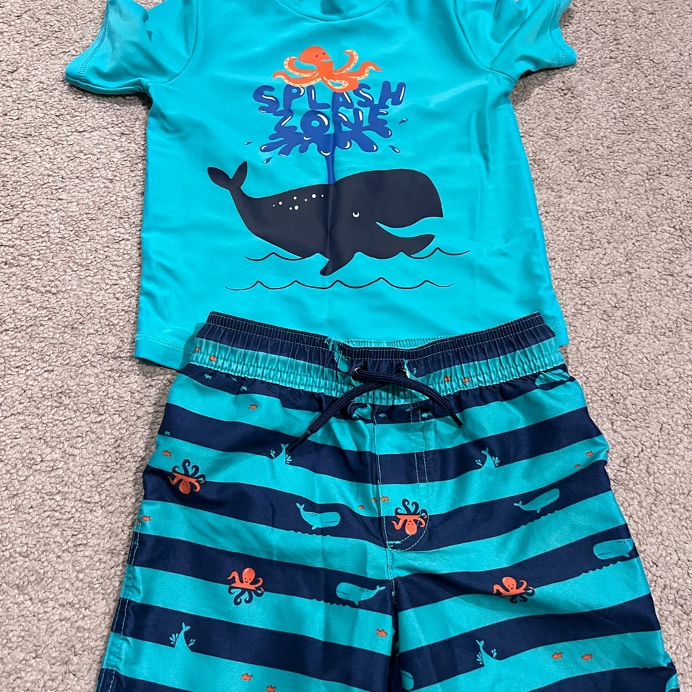 Boys 3T swim set